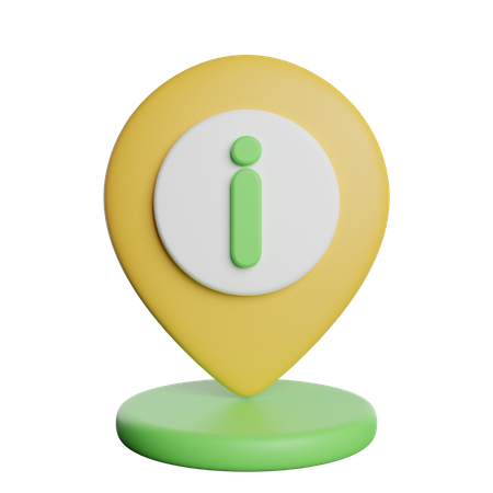 Information Center  3D Icon