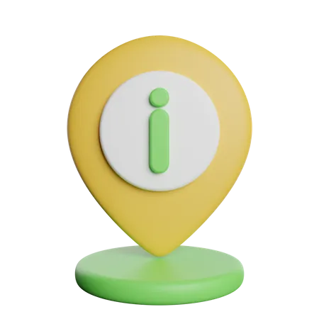 Information Center Care 3D Icon