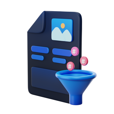 Information Finder  3D Icon