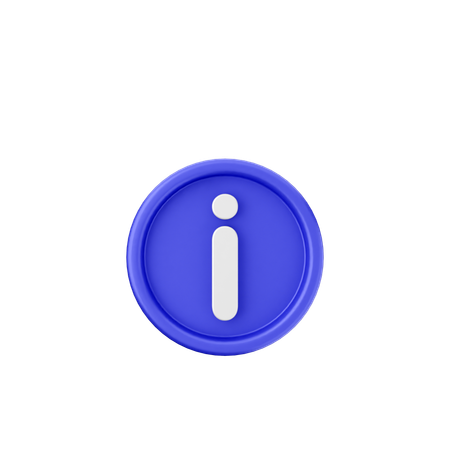 Service d'assistance d'information  3D Icon