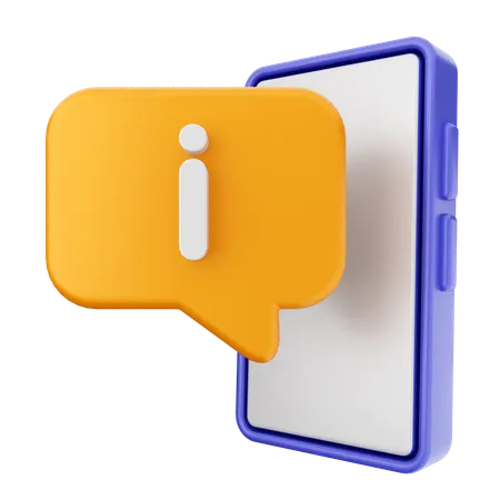 Information Helpdesk  3D Icon