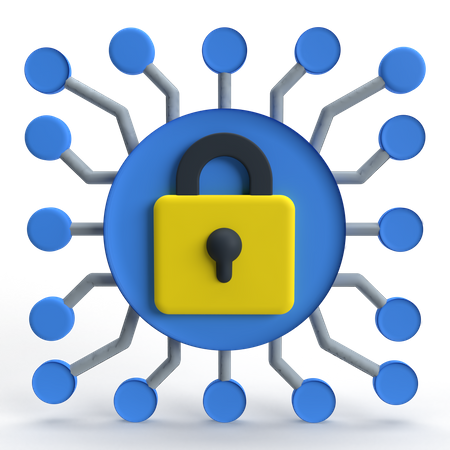 Information Security  3D Icon