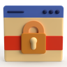 information security 3d images