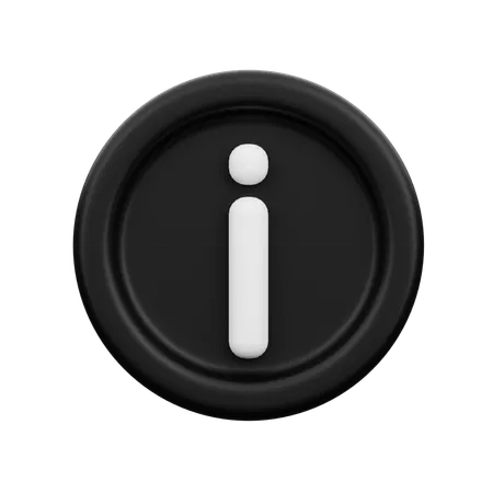 Information  3D Icon