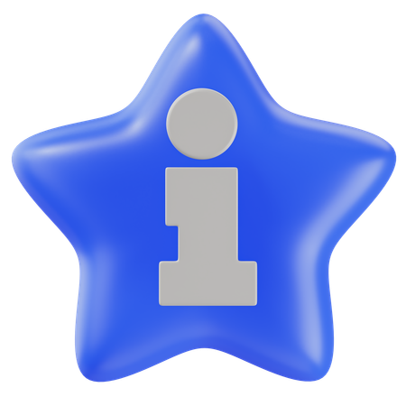 Information  3D Icon