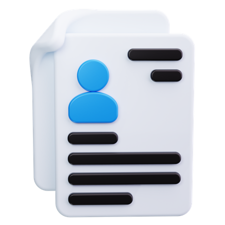 Information  3D Icon