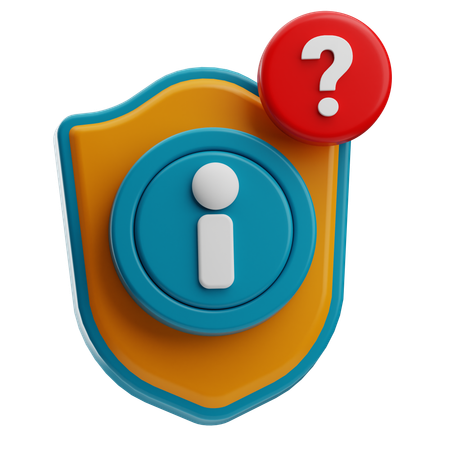 Information  3D Icon