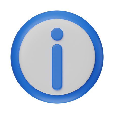 Information  3D Icon