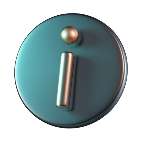 Information  3D Icon