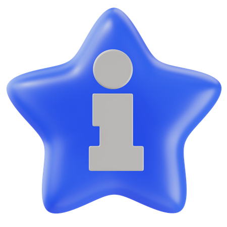 Information  3D Icon