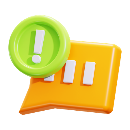 Information  3D Icon