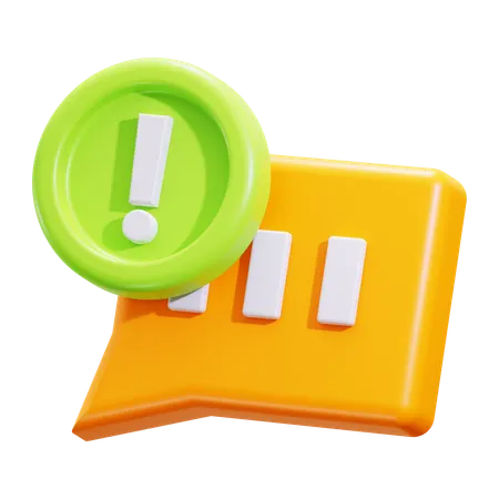 Information  3D Icon