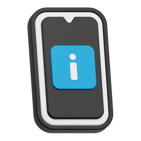 Information  3D Icon