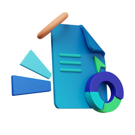 Idées clés  3D Icon