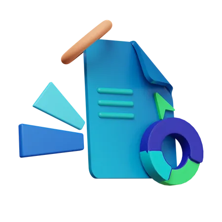 Idées clés  3D Icon