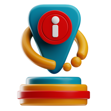 Informations sur le service client  3D Icon