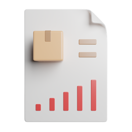 Datenbank mit Informationsdokumenten  3D Icon