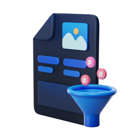 Informationsfinder  3D Icon