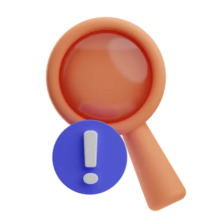 Informationssuche  3D Icon