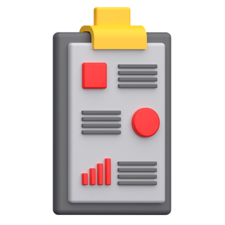 Informe  3D Icon