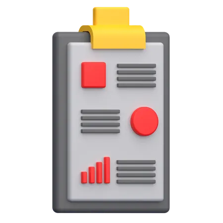 Informe  3D Icon