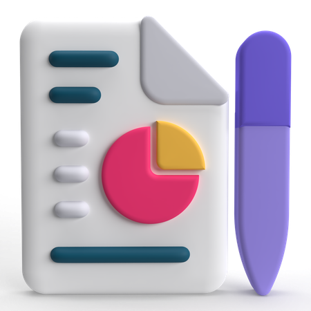 Informe  3D Icon