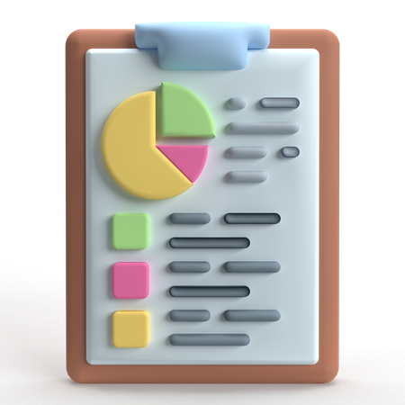 Informe  3D Icon