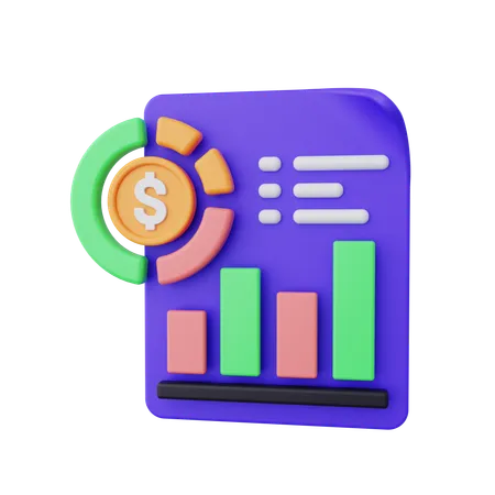 Informe  3D Icon