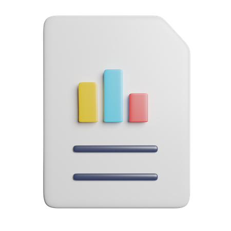 Informe  3D Icon