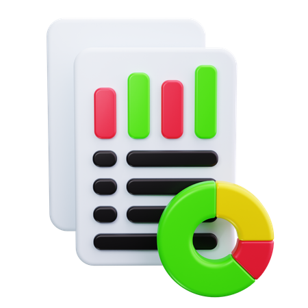 Informe  3D Icon