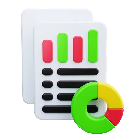 Informe  3D Icon