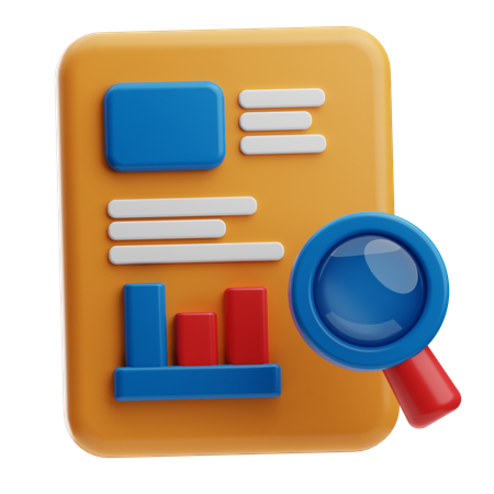 Informe  3D Icon