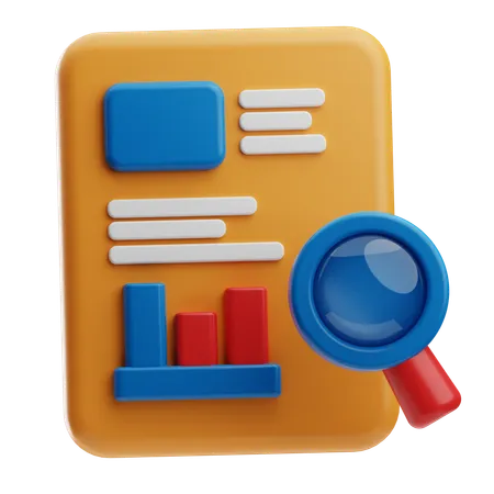 Informe  3D Icon