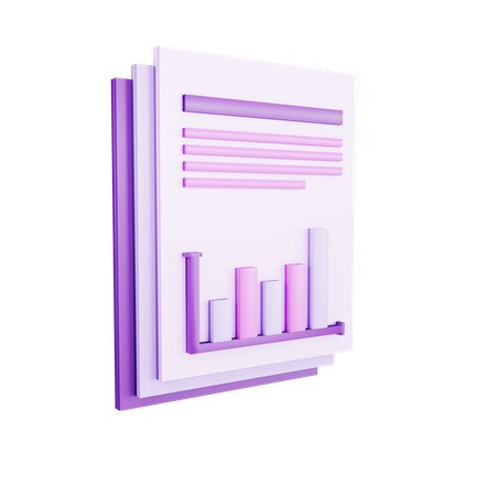 Informe  3D Icon