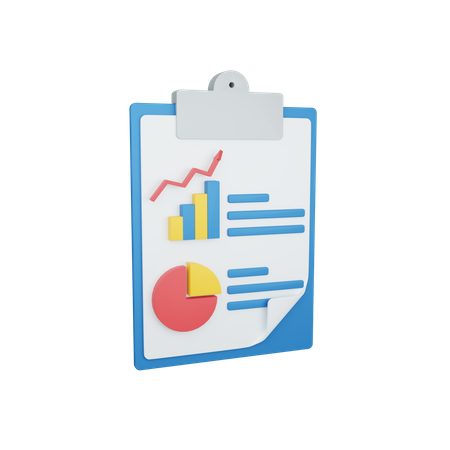 Informe  3D Icon