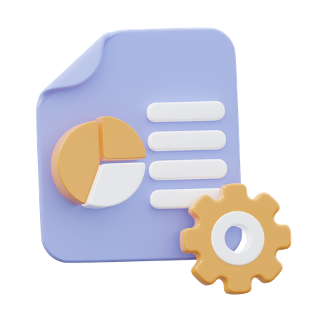 Informe  3D Icon