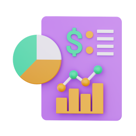 Informe  3D Icon