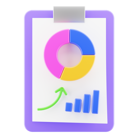 Informe analítico  3D Icon