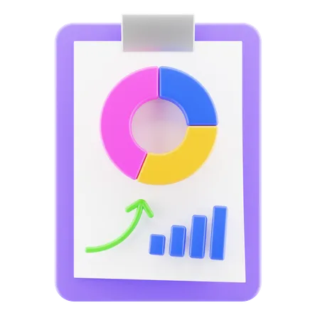 Informe analítico  3D Icon