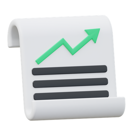 Informe analítico  3D Icon