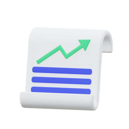 Informe analítico  3D Icon