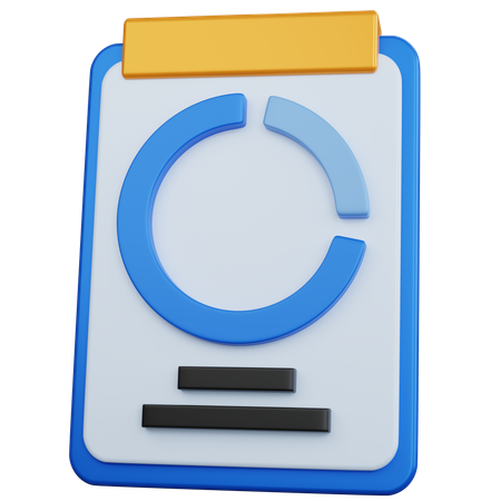 Informe analítico  3D Icon
