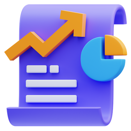 Informe analítico  3D Icon