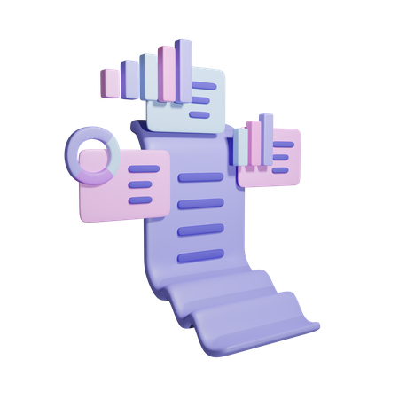 Informe analítico  3D Icon