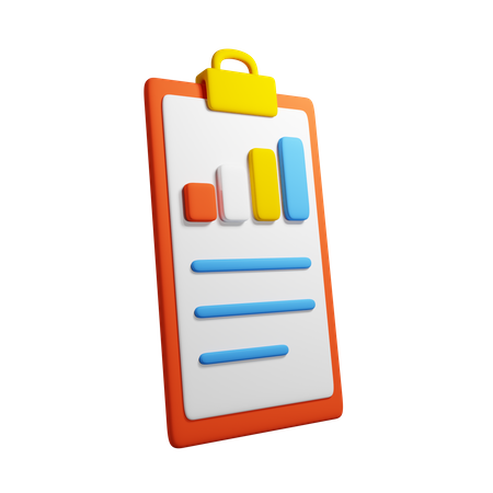 Informe analítico  3D Icon