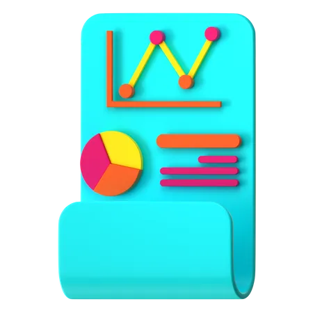 Informe analítico  3D Icon