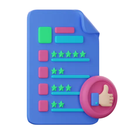 Informar comentarios  3D Icon