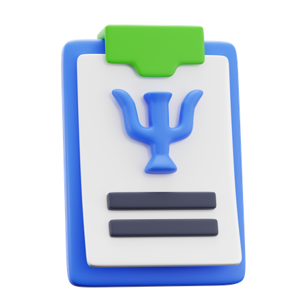 Informe de consulta  3D Icon