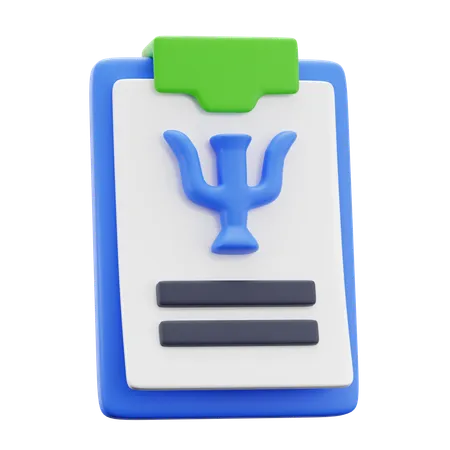 Informe de consulta  3D Icon