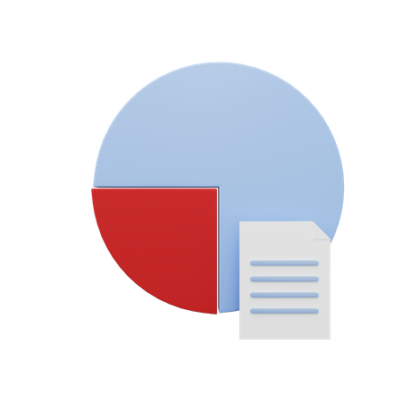 Informe de análisis de datos  3D Illustration